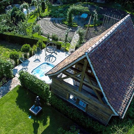 Le B Cottage & Spa Prive Рикевир Экстерьер фото