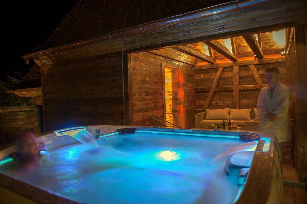 Le B Cottage & Spa Prive Рикевир Экстерьер фото